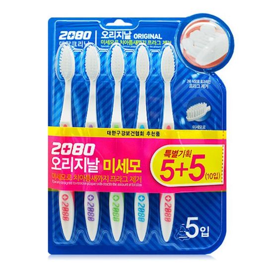 애경 2080 오리지날 칫솔 WDD0975