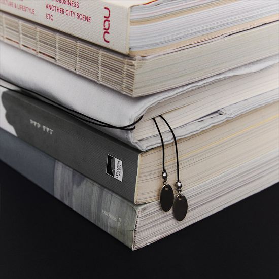 실버 스트링 북마크 (4 Colors) 