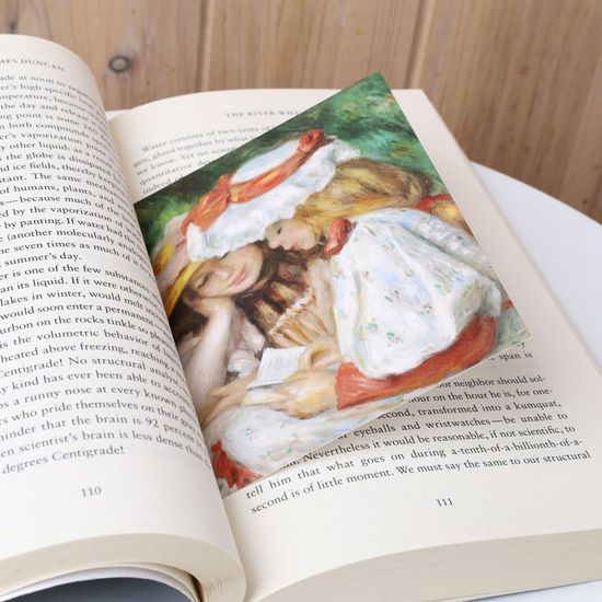 북키스 명화카드 르누아르 그림 감성 엽서