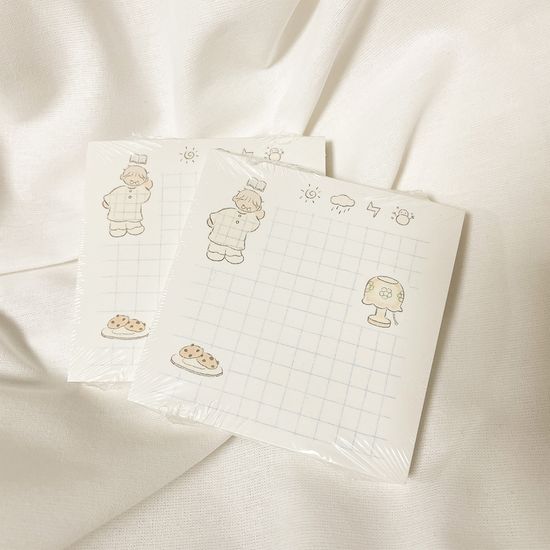 일기장씨 메모지