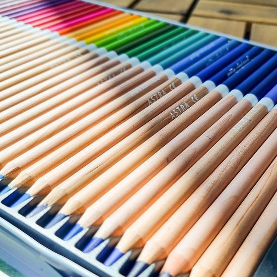 ASTRA 채색도구 프레스티지 색연필 (12색/24색/36색)