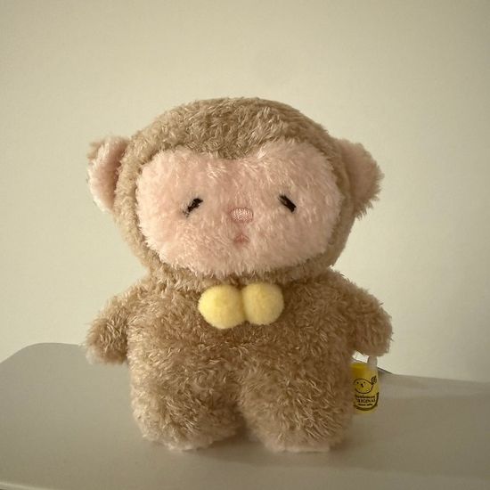 폭신폭신탓똔 원숭이 동물 애착 원숭이띠 인형 