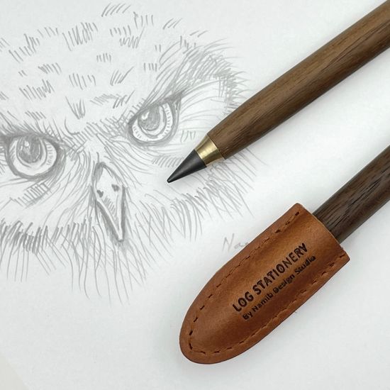 [무료각인] LOG IP-605 월넛 무한연필 (NEW)