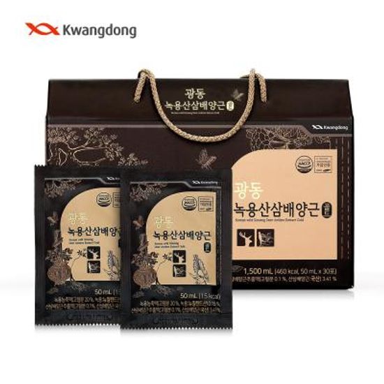 [광동] 녹용 산삼배양근 골드 (30포)