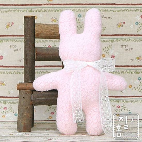 [DIY]분홍토끼 레이스삑삑이 만들기