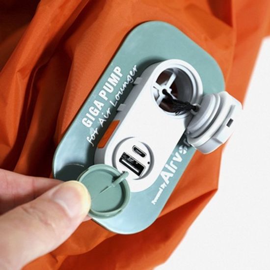 자동 공기주입 에어베드 기가라운저 CS1