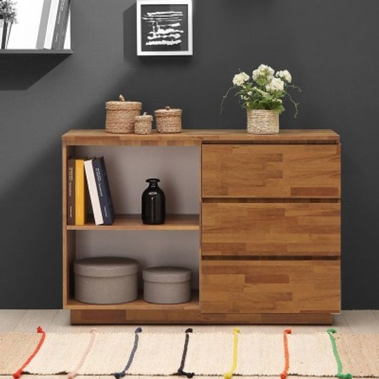 이나크 와이드 오픈 서랍장 (착불)