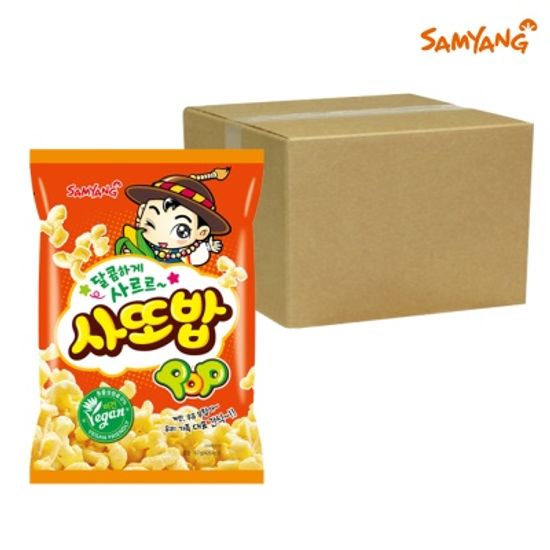 삼양 사또밥 67g 20개 / 비건인증