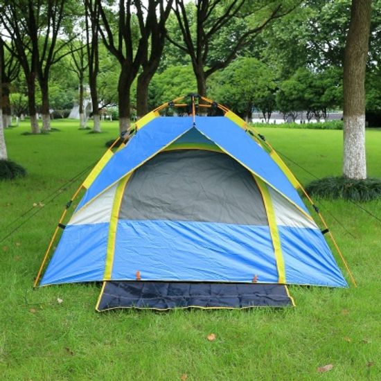 2~3인용 윈드캠핑 오토 원터치텐트 방수 메쉬텐트