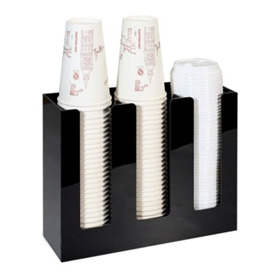 카페온 3구 종이컵 정리함 테이크아웃디스펜서