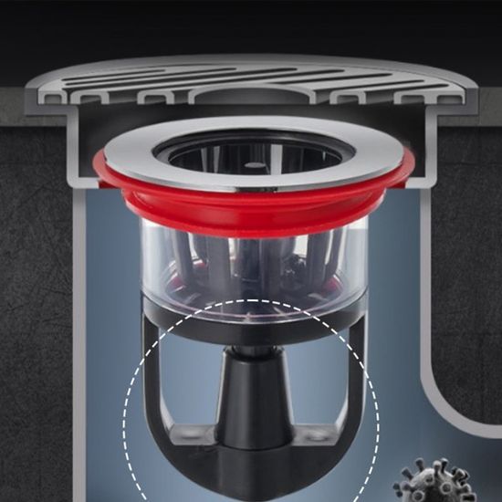 화장실 냄새 악취 벌레 소음차단 배수구트랩