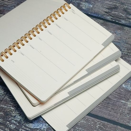 옥스포드 주간 스케줄러/위클리 플래너-수첩 2권