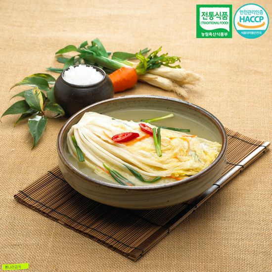 [봄나리김치] 100% 국내산 백김치(중숙) 3kg