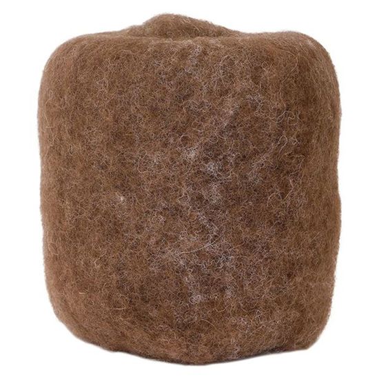 하마나카 양모펠트 베이스울 커피 25g