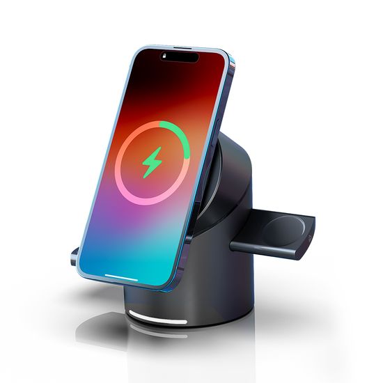 만렙 Qi2 3in1 맥세이프 슈퍼 윙 무선충전기 아이폰