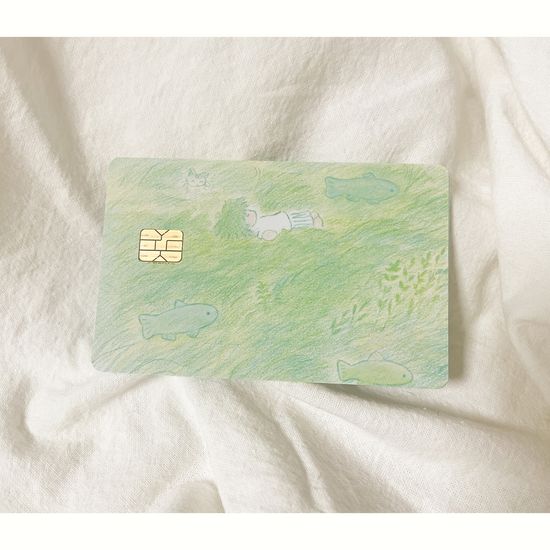 풀의 강 카드스티커