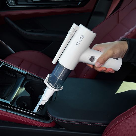 [클래파] 핸디형 에어건 차량용 무선 청소기 BVC-C13K