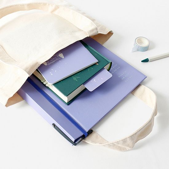 정지용의 호수를 담은 잔잔한 독서대 문구세트