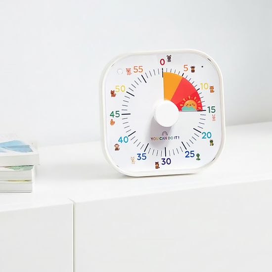 퓨핸 뽀모도로 타이머 대형 구글 시계 빅타이머