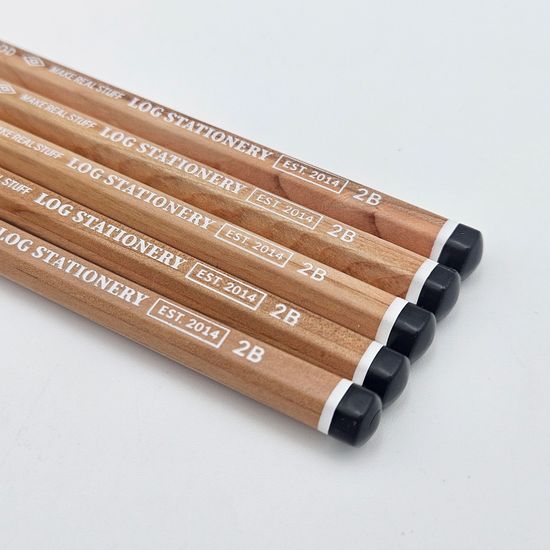 프리미엄 시더 우드 연필 2B 각인 12자루 1다스 CP306