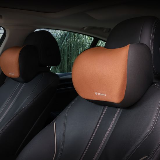 1+1 브론코 듀오 메모리폼 차량용 목쿠션 헤드레스트