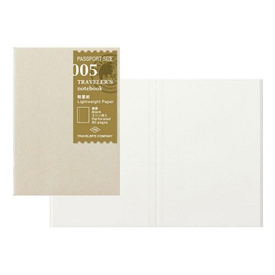 트래블러스노트 패스포트 리필 (크래프트지/도화지/경량지)