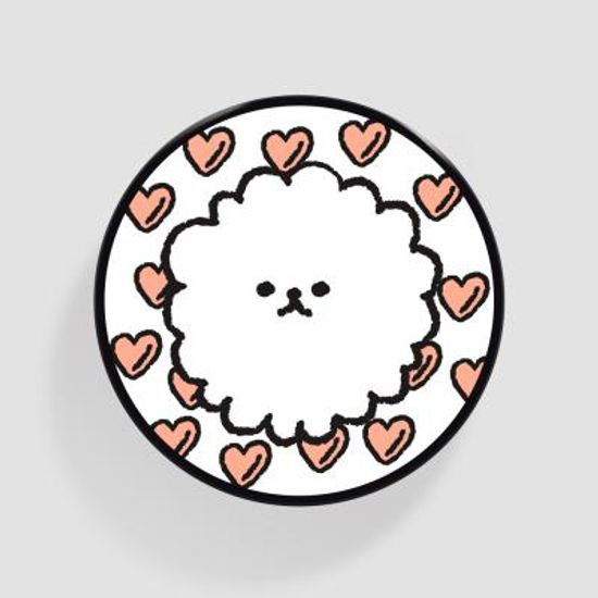 Tok 먼지 무표정 패턴