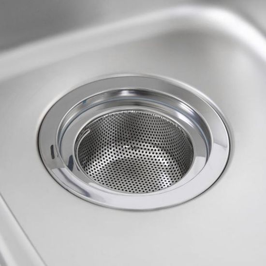 싱크대 하수구 트랩 배수구 커버 덮개 (평판형)