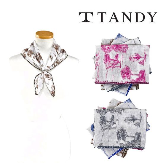 [탠디] TANDY 에버 쁘띠 손수건 스카프