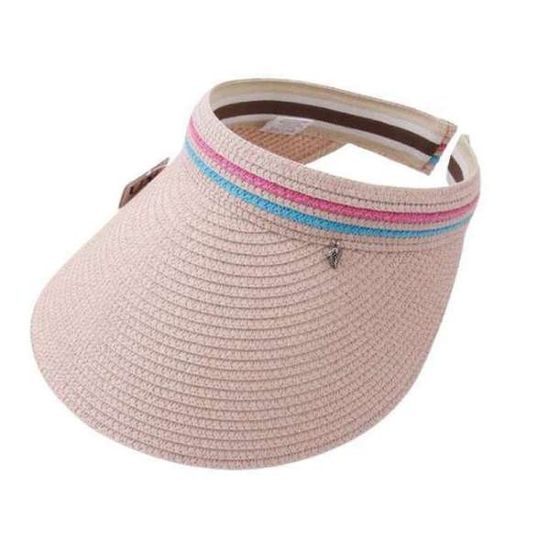 [애슬릿]라탄 썬캡 모자 지사 밀짚 와이드 챙 물놀이