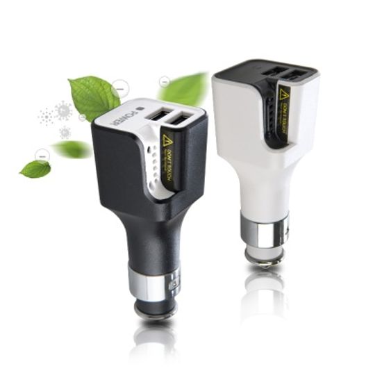 청연 차량용 공기청정 충전기 NV31-AAP200S