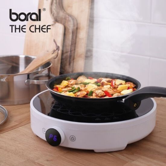 보랄 더 셰프 디지털 인덕션 전기렌지 BR-P300JR
