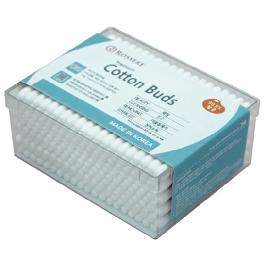 [로제르] 프리미엄사각면봉 [통/1] 300140