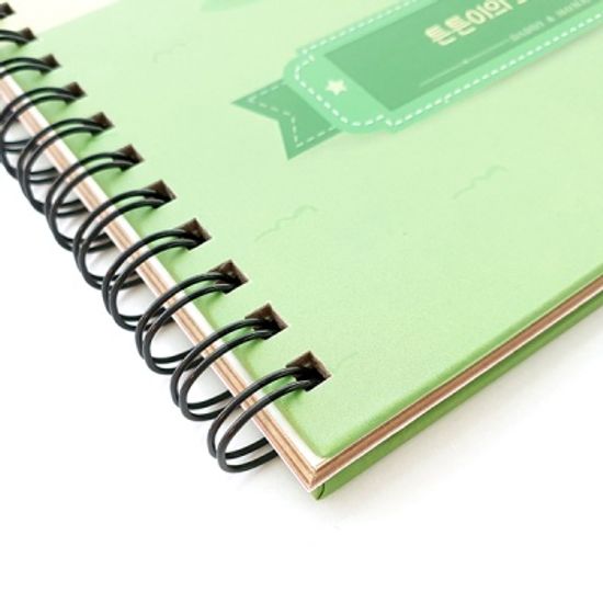 아기대장 어흥이 초음파앨범(임신다이어리)