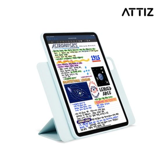 아띠즈 iPadAir 4/5세대 마그네틱 분리형 2in1 케이스