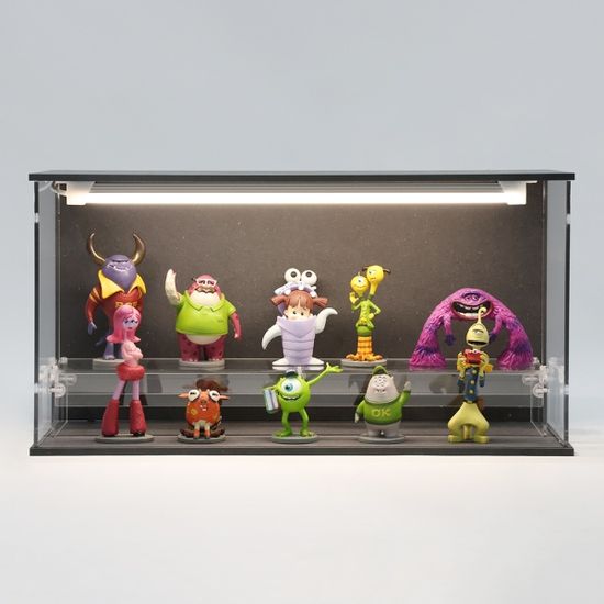 에코보드 조명 피규어 장식장 아크릴 케이스