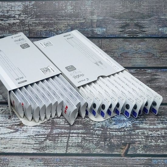 파이롯트 프릭션 노크존 0.7mm 리필심 50F 1팩(2본입)