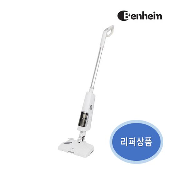 [리퍼상품] 벤하임 듀얼클린 무선 진공 물걸레 청소기