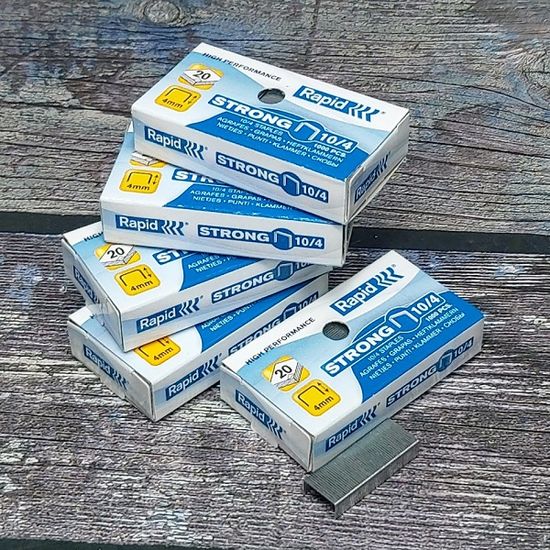 래피드 더강한 10호 Strong 10/4호 심/침 1000pcsx5통