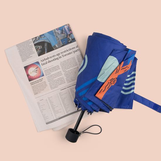 UV 3단 양우산-일월오봉도