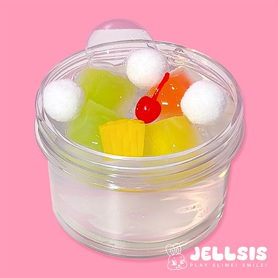 [젤시스] 후르츠젤리 슬라임 / 스펀지 젤리슬라임