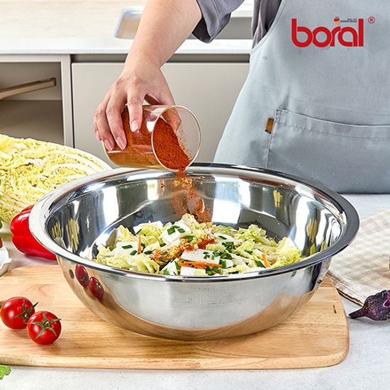 보랄 스텐대야 대형 믹싱볼 10P 세트 BR-MB10P