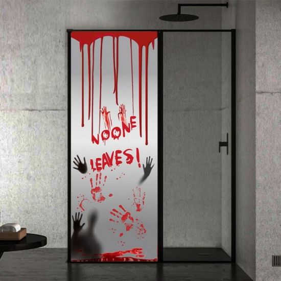 할로윈장식배너 대형거울  파티 장식 데코 가랜드