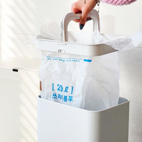 데코아르 블룸 스마트 자동센서 스텐휴지통 TKC-10013