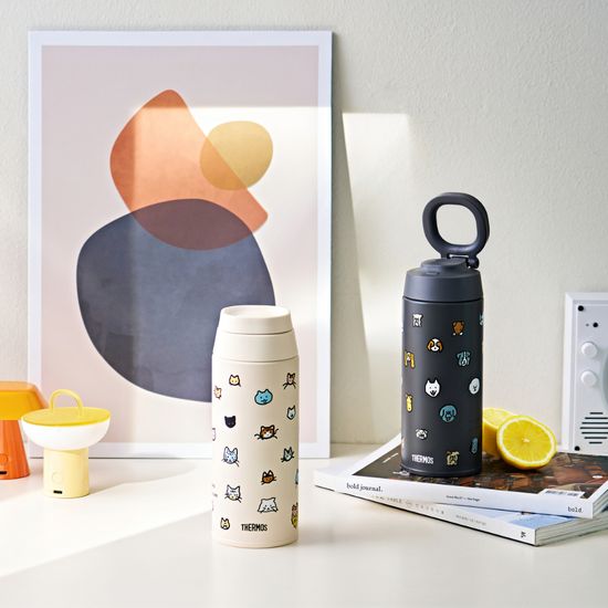 [써모스] 제로퍼제로 캐리 루프 텀블러 JOO-500KC 