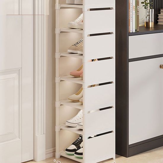 키다리8단 현관 수납 선반 신발장 신발 정리함 정리대