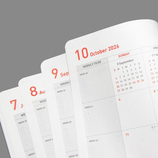 2026 소프트커버 다이어리 