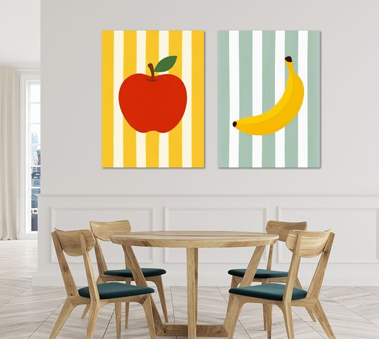 과즙 사과 그림 인테리어 액자 거실 주방 현관 카페