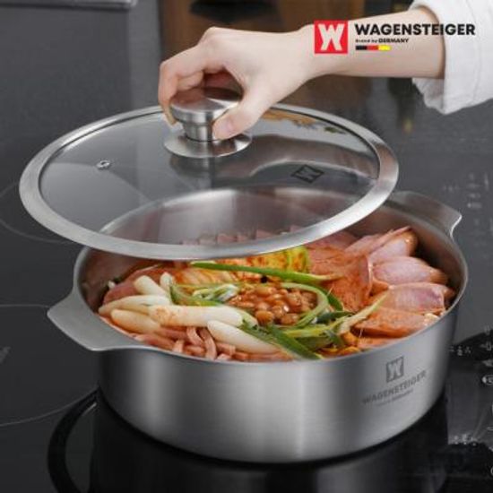 스텐 전골냄비 인덕션가능 오뎅탕 밀푀유나베냄비