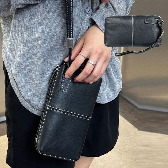 핸드 클러치백 스트랩 가방 미니